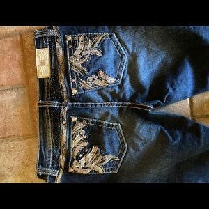 Miss me boot cut jeans